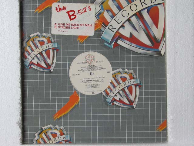 Give Me Back My Man - B-52's