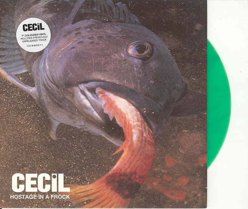 Hostage In A Frock - Cecil