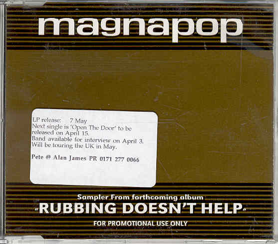 Magnapop - Rubbing Doesn't Help-sampler