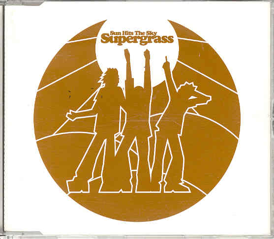 Supergrass - Sun Hits The Sky Album