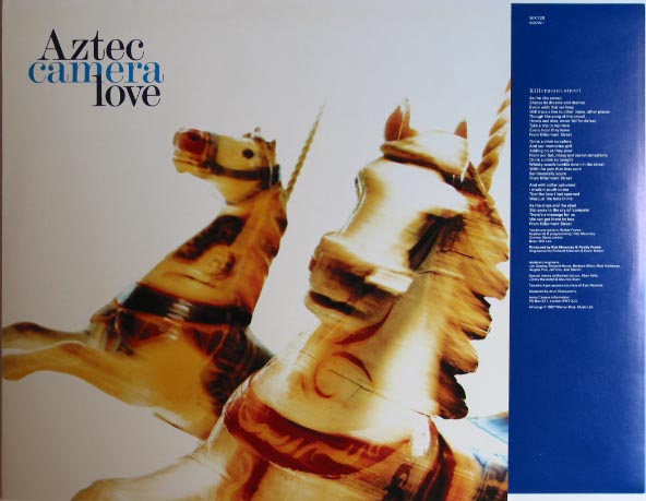 Aztec Camera - Love Album