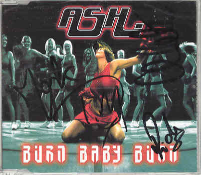 Ash - Burn Baby Burn EP