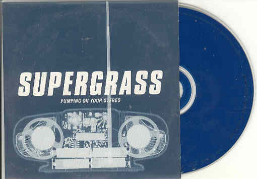 Supergrass - Pumping On Your Stereo Record