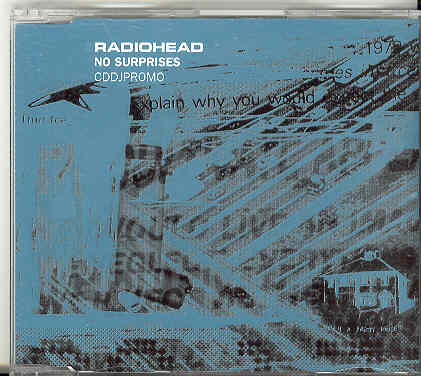Radiohead - No Surprises LP
