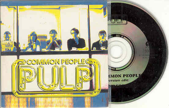 Pulp - Common People Record