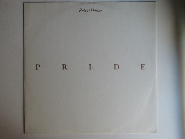 Robert Palmer - Pride LP