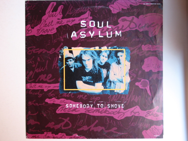 Soul Asylum - Somebody To Shove Record