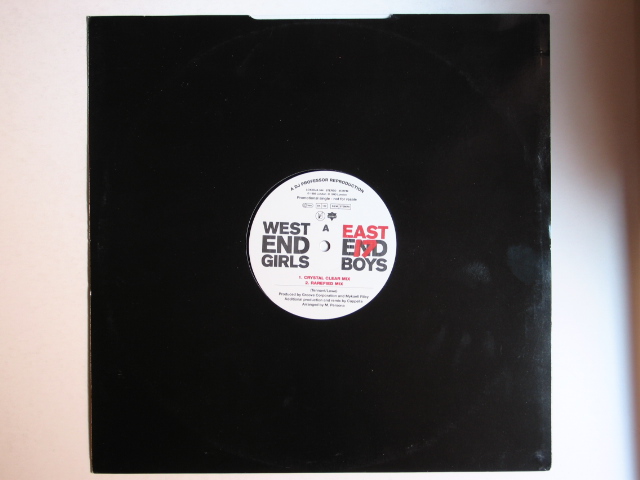 East 17 - West End Girls