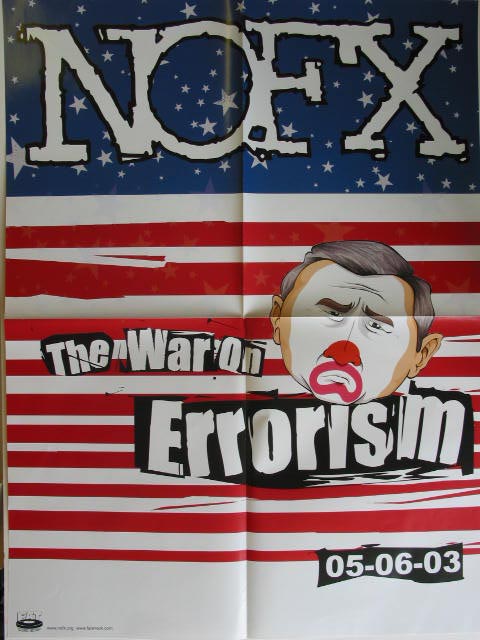 The War On Errorism listings