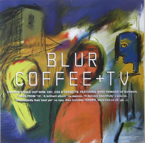 Blur - Coffee + Tv CD