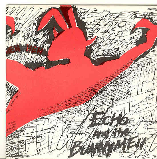 Echo & The Bunnymen - The Pictures On My Wall