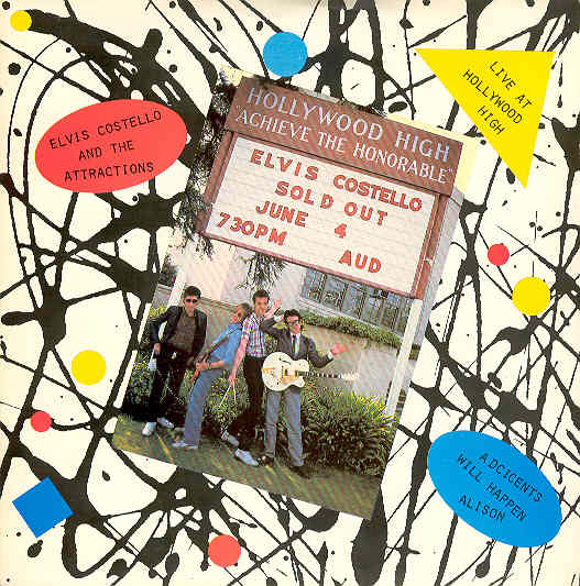 Elvis Costello - Accidents Will Happen Album