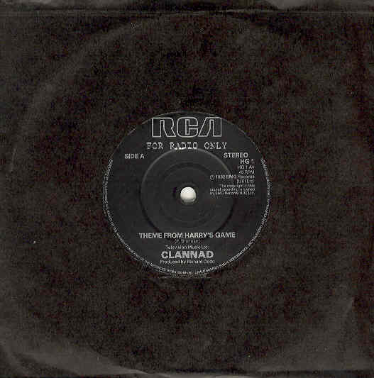 Theme From Harry's Game - Clannad