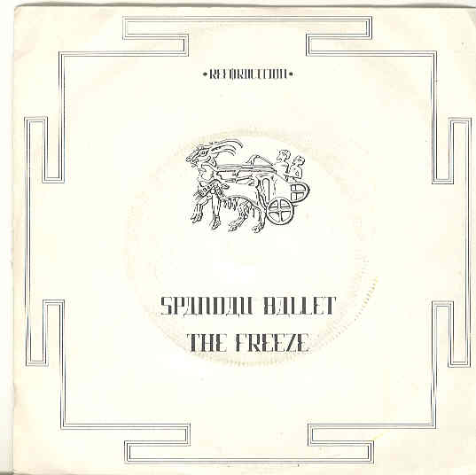 Spandau Ballet - The Freeze