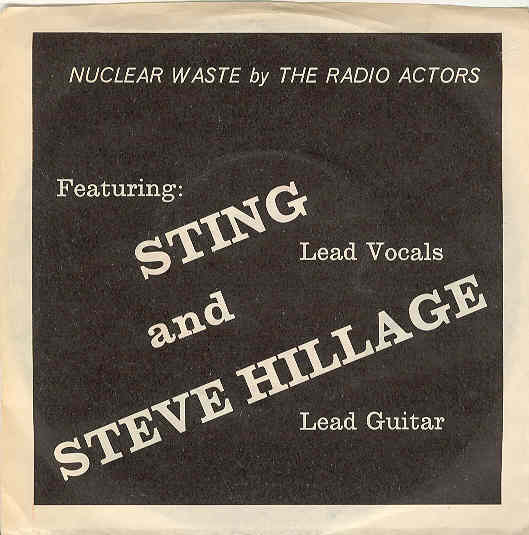 Radio Actorsnuclear Waste) listings
