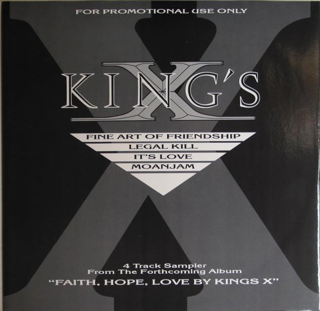 King's X - Fine Art Of Friendship
