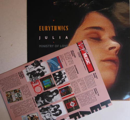 Julia - Eurythmics