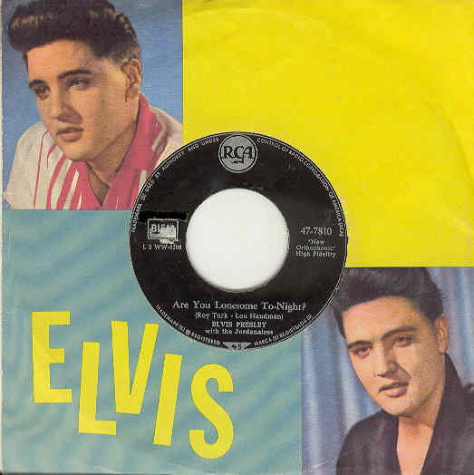 Elvis Presley - Are You Lonesome Tonight Album