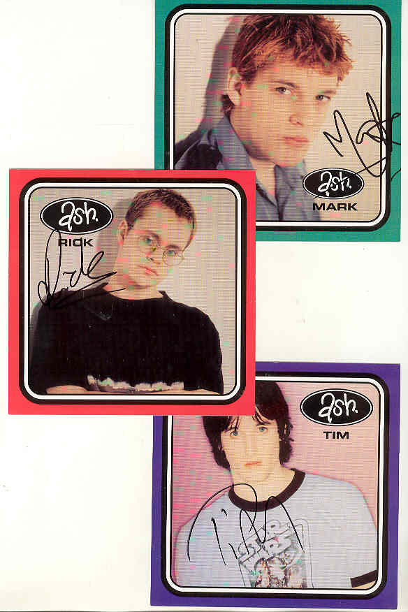 Click for more Autographed Promocards listings