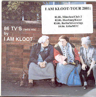 I Am Kloot - 86 Tv's