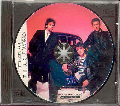Icicle Works - Little Girl Lost