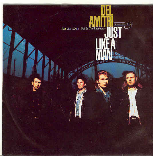 Del Amitri - Just Like A Man Record