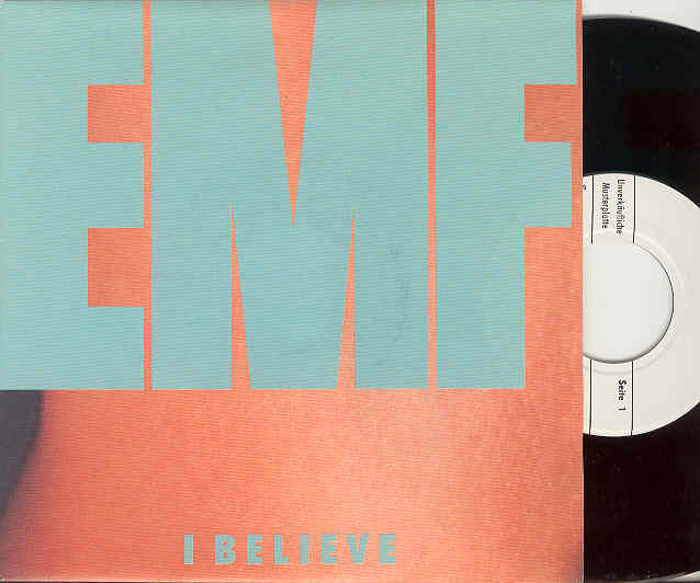 Emf - I Believe CD