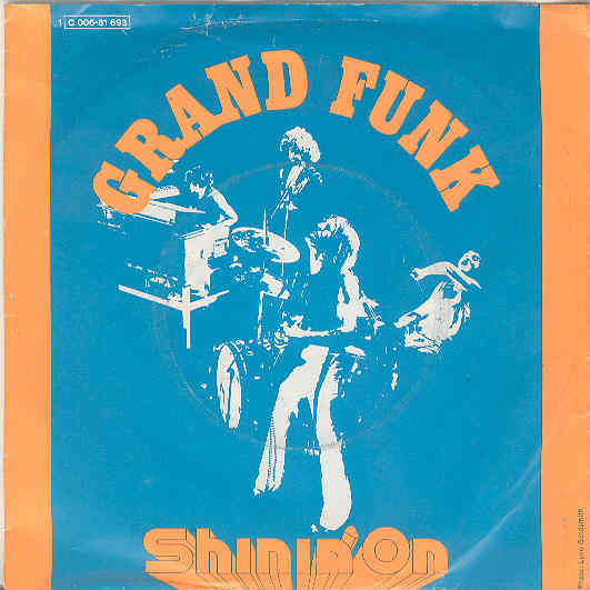 Grand Funk - Shinin' On LP