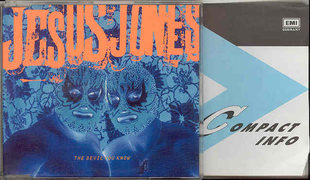 Jesus Jones - The Devil You Know Album