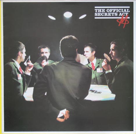 M - The Official Secrets Act CD