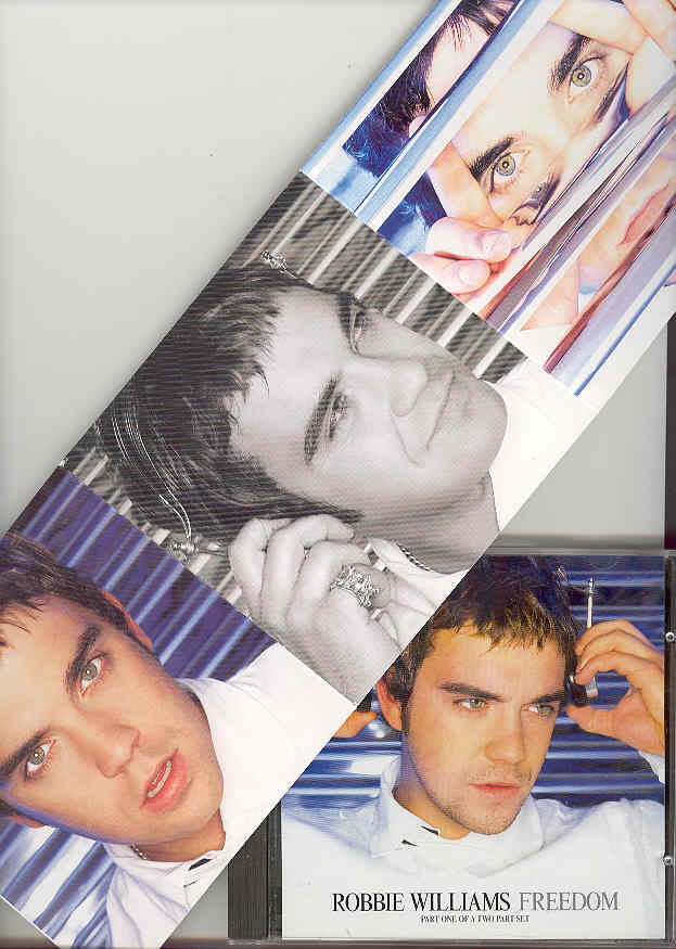 Robbie Williams - Freedom Record
