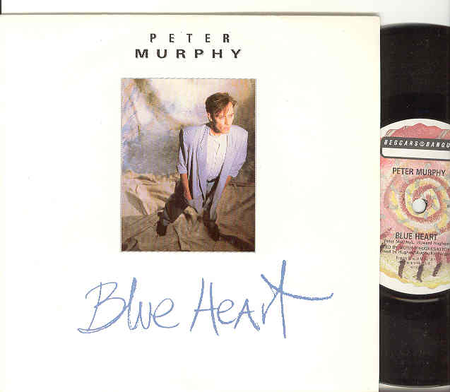 Peter Murphy - Blue Heart Record