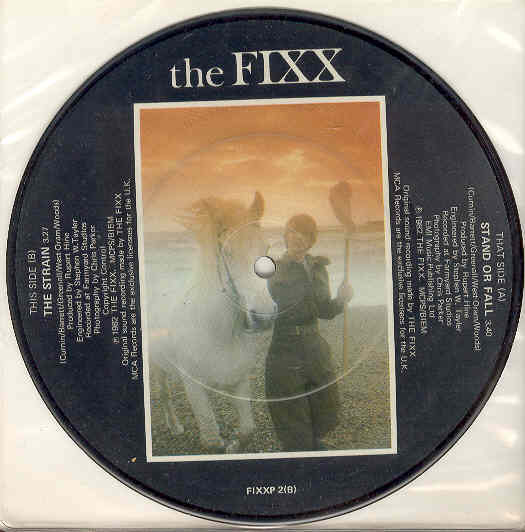 Fixx - Stand Or Fall LP
