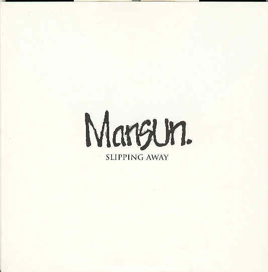 Mansun - Slipping Away Record