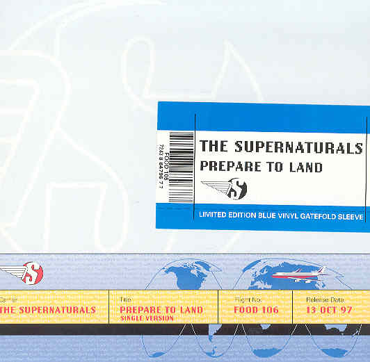 Supernaturals - Prepare To Land Record
