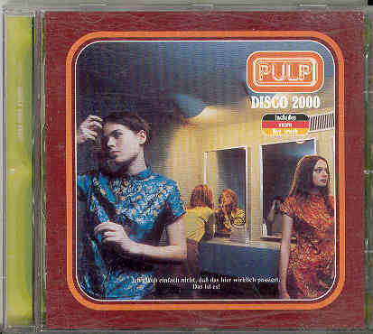 Pulp - Disco 2000 LP