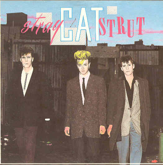 Stray Cats - Stray Cat Strut Record