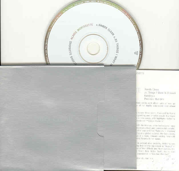 Alanis Morissette - Under Rug Swept - Sampler