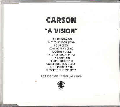 Carson - A Vision