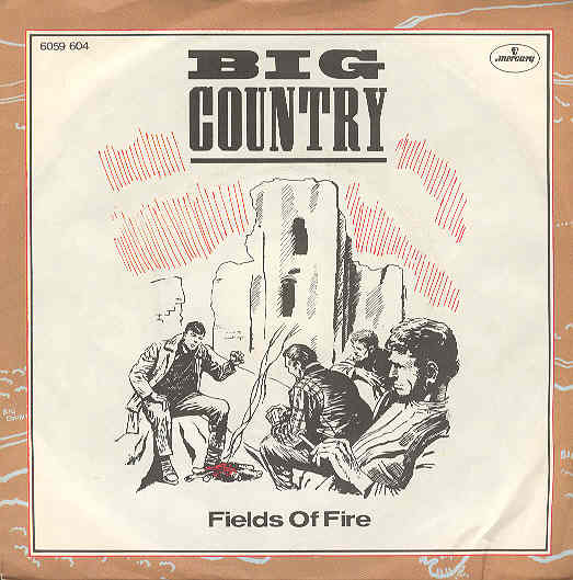 Big Country - Fields Of Fire Album