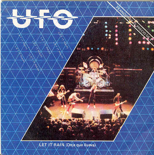 Ufo - Let It Rain