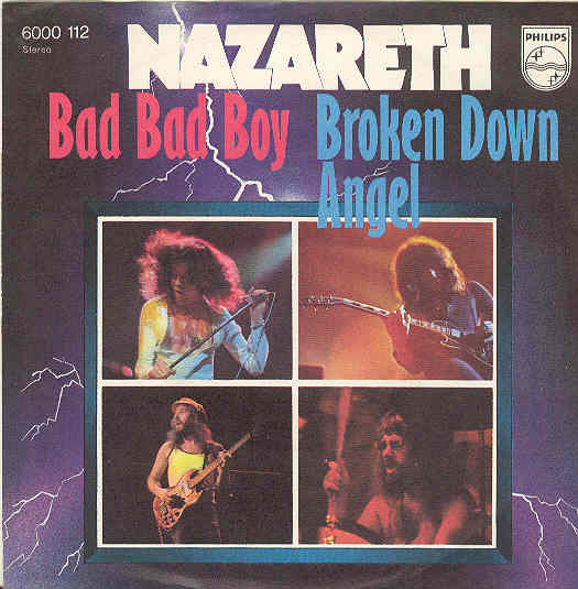 Nazareth - Bad Bad Boy
