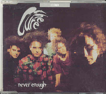 Cure - Never Enough LP