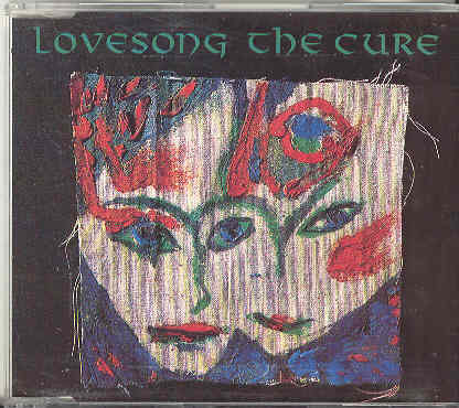 Cure - Lovesong Record
