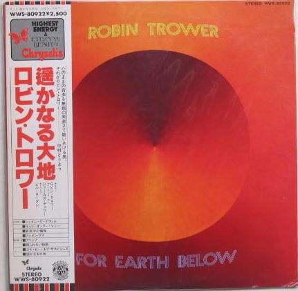 Robin Trower - For Earth Below Album