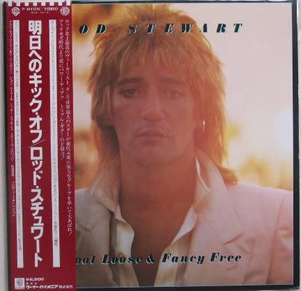 Rod Stewart - Foot Loose & Fancy Free Album