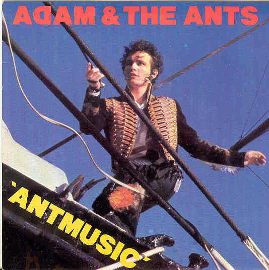 Adam & The Ants - Antmusic Record