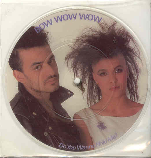 Bow Wow Wow - Do You Wanna Hold Me? Record