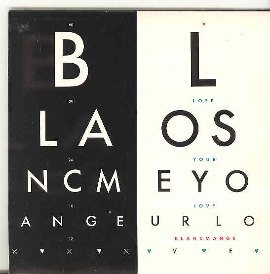 Blancmange - Lose Your Love Album