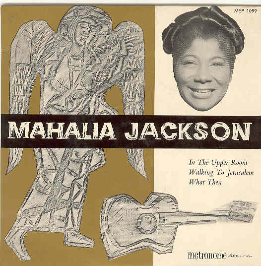 Mahalia Jackson - In The Upper Room Ep
